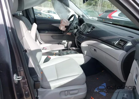 2020 Honda Pilot Awd Ex-L from USA, damaged, VIN 5FNYF6H53LB046593